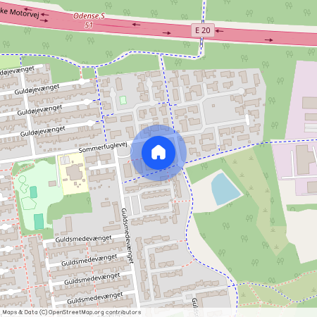 Honningbivænget 7, 40, Hjallese, 5260 Odense S