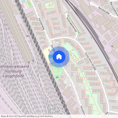 Försterweg, 22525 Eimsbüttel - Hamburg Stellingen