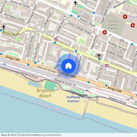 Marine Parade, Brighton, East Sussex, BN2 1DE