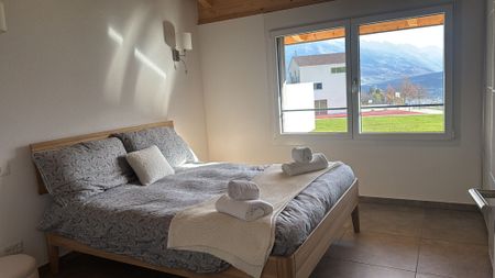 Exceptionnel Attique 3,5 Pièces Haut Standing Corin-de-la-Crête - Photo 4