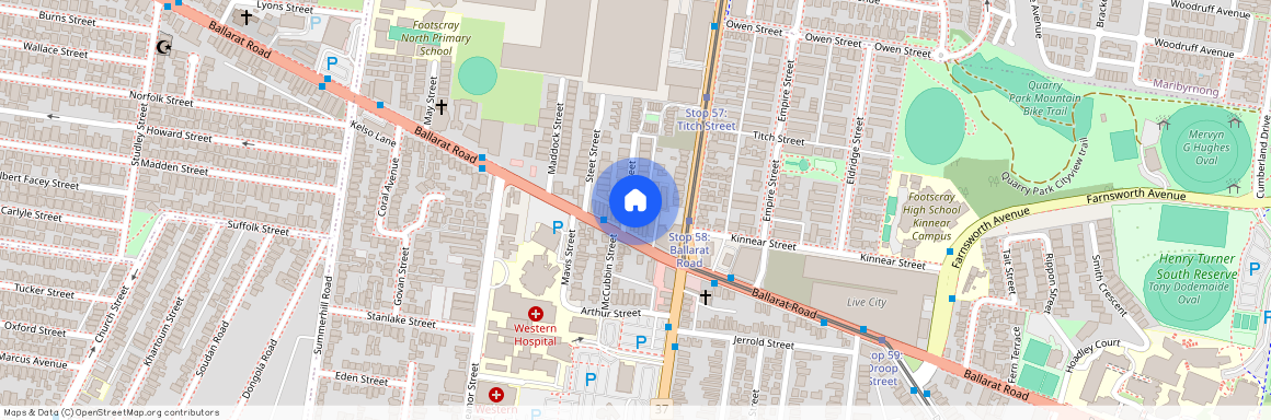 1 /2 Park st, Vic 3011, Footscray