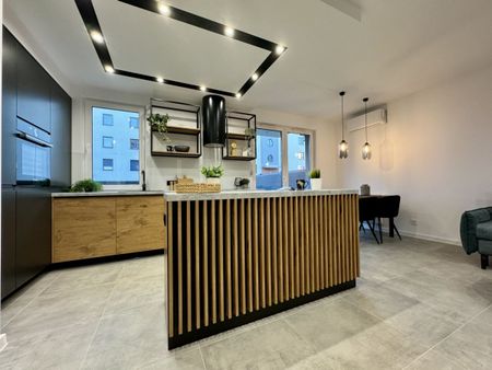 2-pokojowe mieszkanie z tarasem / Parking Klima 43.68 m² - Photo 4