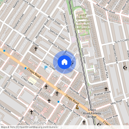 Robert Street, CF24 4PB, Cathays