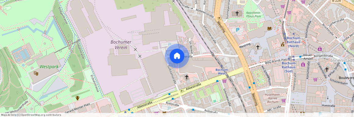 Gußstahlstraße 45, 44793 Bochum - Bochum-Mitte