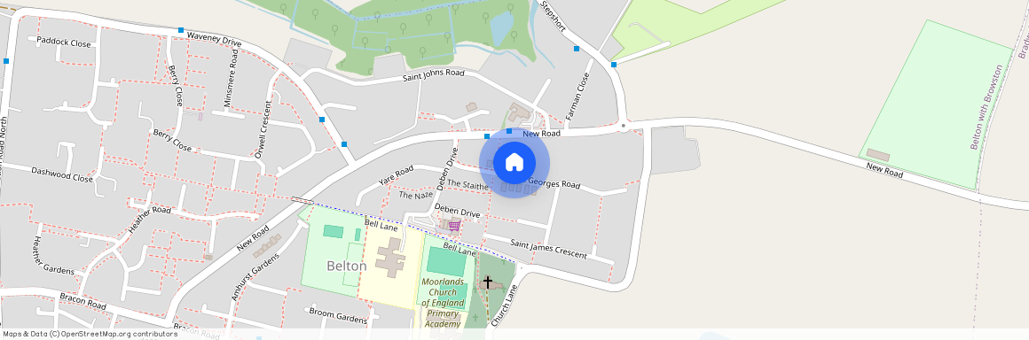 St Davids Close, Great Yarmouth, Belton