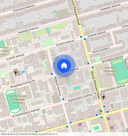 ** Broadway Avenue S, Toronto