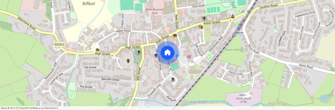 Leek Street, Wem, Shropshire