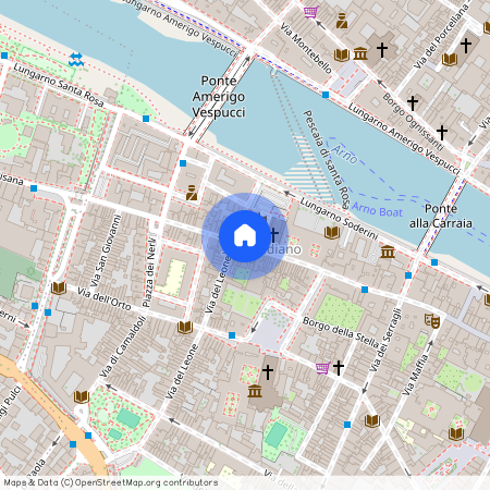 Borgo San Frediano, Florence, Tuscany 50124