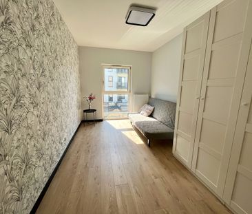 Mieszkanie-balkon-Nowy Budynek Warszewo - Zdjęcie 1