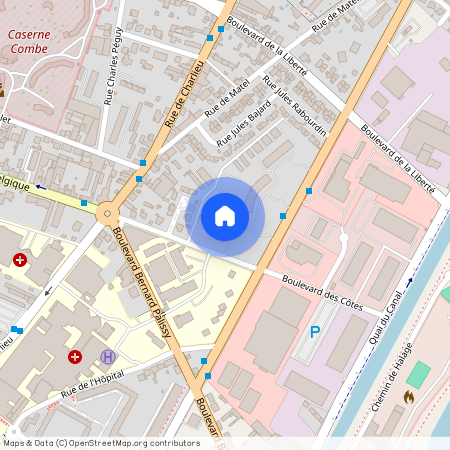 Roanne, 2 Boulevard des Côtes, 42300