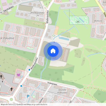 Wielkopolska 51, Gdańsk, Ujeścisko-Łostowice