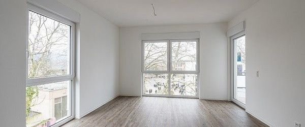 NEUBAU! 2-Zimmer-Wohnung als Erstbezug mit traumhaftem Sonnenbalkon - Foto 1