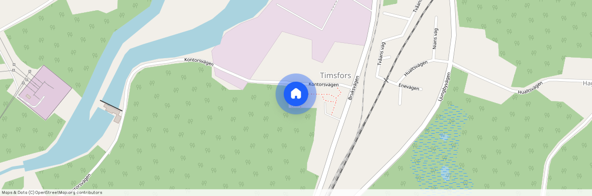 Markaryd, Timsfors, Kronoberg, Kontorsvägen 8 E