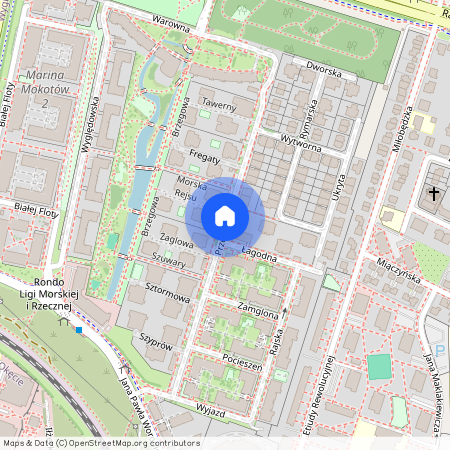 ul. Przejazd, Warszawa