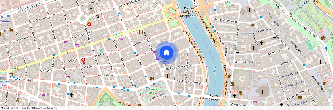 Via Federico Cesi, Rome, Lazio 00193