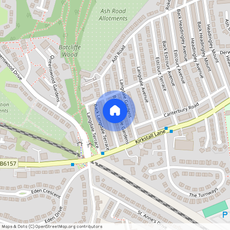 141 Ash Road, LS6 3HD, Leeds