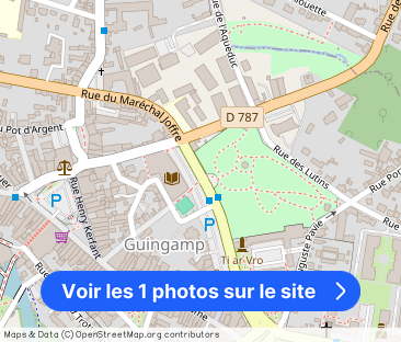 2 pièces à louer centre ville 3ème étage - Photo 1