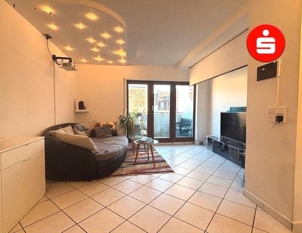 Charmante Maisonette-Dachgeschosswohnung mit 3,5 Zimmern und Süd-Balkon - Foto 1