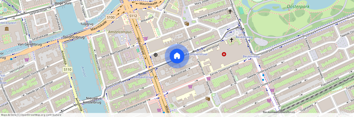 Ruyschstraat 79 4, 1091 BX, Amsterdam