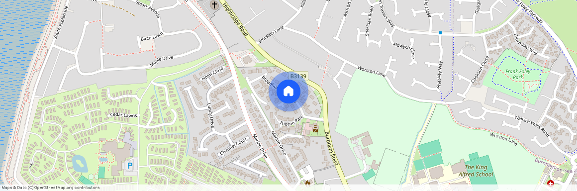 Broadhurst Gardens, Burnham-On-Sea, Somerset