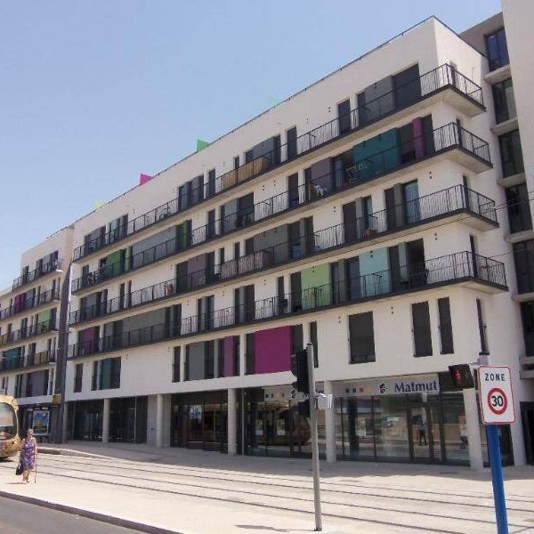 Location appartement récent 1 pièce 21.56 m² à Montpellier (34000) - Photo 1