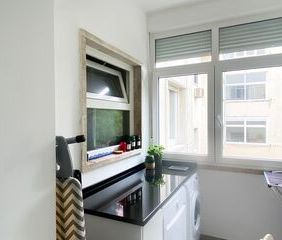 Apartment 2 bedrooms Modern in the center Alvalade Lisboa for rent ... - Photo 4