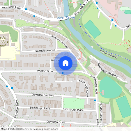 Winton Drive, Kelvindale, Glasgow, G12