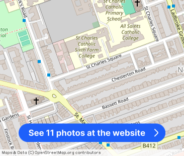 St Charles Square, Ladbroke Grove, London, W10 - Photo 1