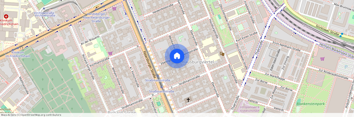 Ebelingstraße 5, 10249 Friedrichshain-Kreuzberg - Friedrichshain