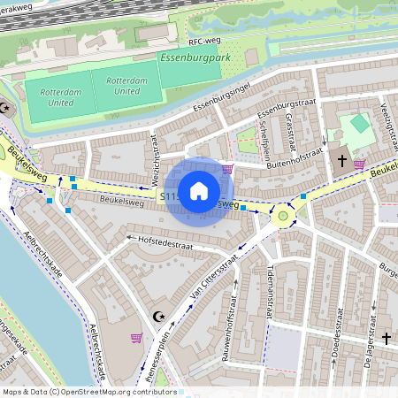 Nieuwe Westen, 3022 GB, Beukelsweg, Rotterdam