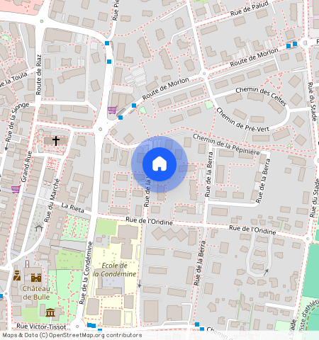 Rue de la Vudalla **, 1630, Bulle