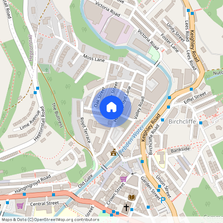 Regent Street, West Yorkshire HX7