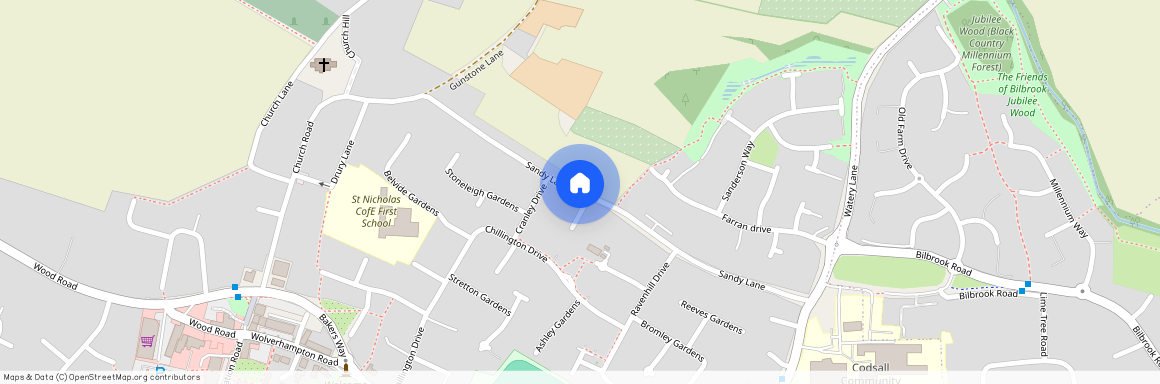 Sandy Lane, Codsall, WV8