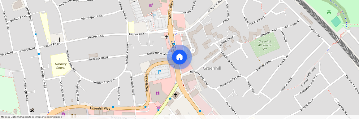 Station Road, Harrow, Middlesex HA1