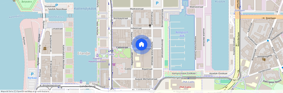 Cadixstraat 47 - - 2000 Antwerpen