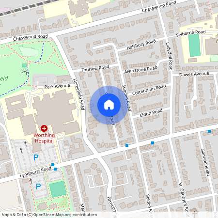 Cranworth Road, Worthing, BN11