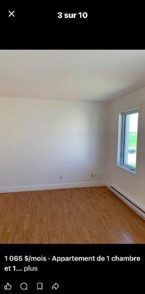 Condo 3 1/2 à louer Beauport - Photo 1