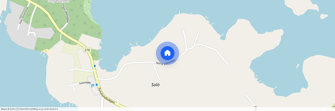 Norra Solövägen, Norrtälje