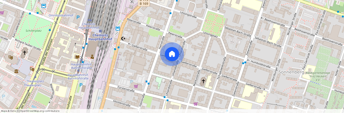 09130 Chemnitz - Sonnenberg