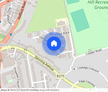 *FIRST MONTH'S RENT HALF PRICE** Old School Place, Croydon, CR0 4GA - Photo 1