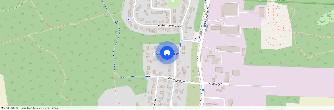 Kvastmakarevägen, Örebro