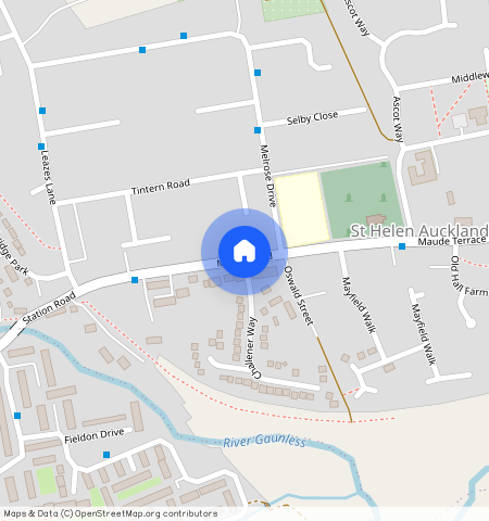 Manor Road, St. Helen Auckland, Bishop Auckland, DL14