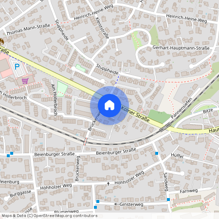 Brückenweg 1, 51503 Nordrhein-Westfalen - Rösrath