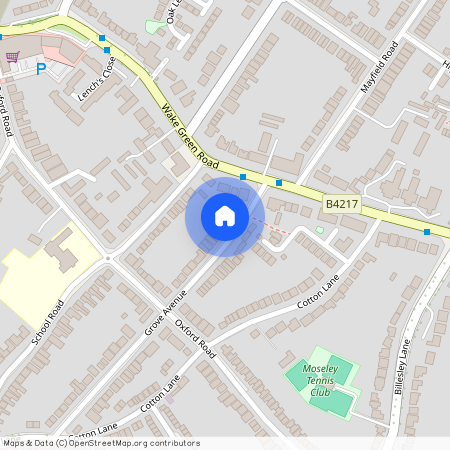 Grove Ave, Moseley, Birmingham, B13 9RU