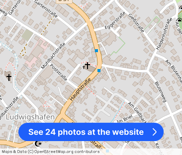 Seenah gelegene und aparte 3,5 Zi.-Maisonettewohnung mit Flair und ... - Photo 1