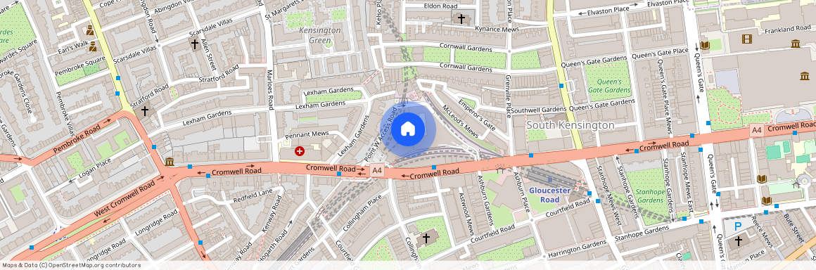 Cromwell Road, South Kensington, London, SW7