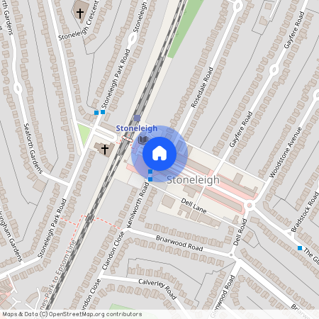 Kenilworth Road, Stoneleigh, Epsom, KT17