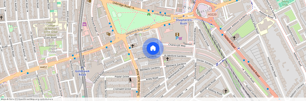 Rockley Court, London, W14