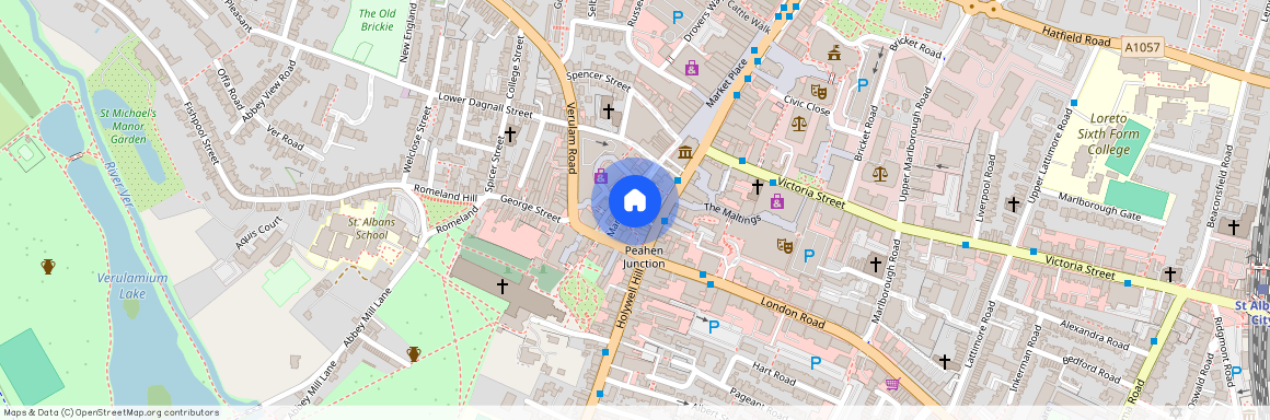 Market Place, Hertfordshire AL3