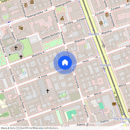 ul. Hoża 62, Śródmieście Południowe, Śródmieście, Warszawa, mazowieckie